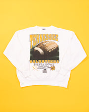 Vintage 1999 Tennessee Volunteers Fiesta Bowl Champs Crewneck Sweater