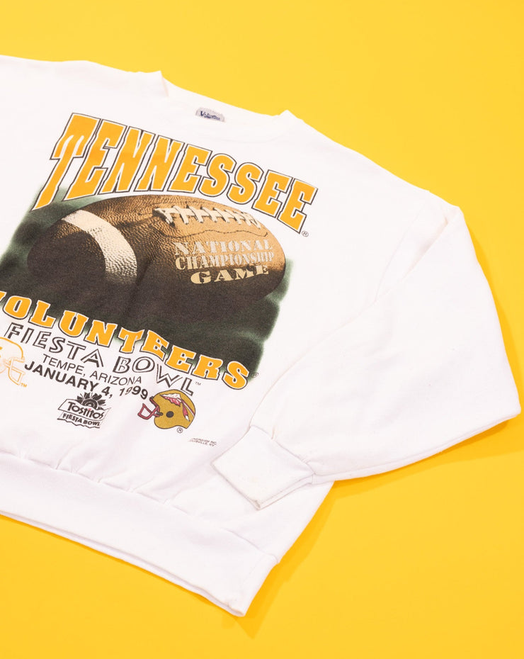 Vintage 1999 Tennessee Volunteers Fiesta Bowl Champs Crewneck Sweater