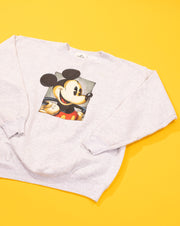 Vintage 90s The Disney Store Mickey Mouse Crewneck Sweater