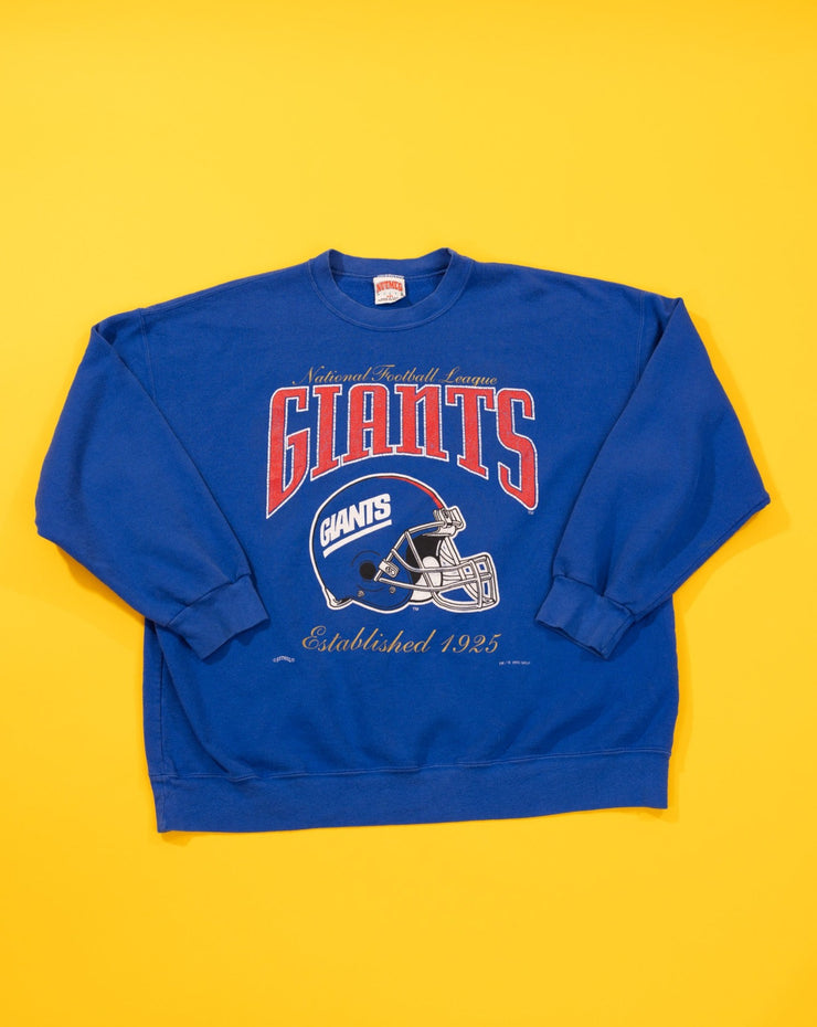 Vintage 1995 New York Giants Crewneck Sweater