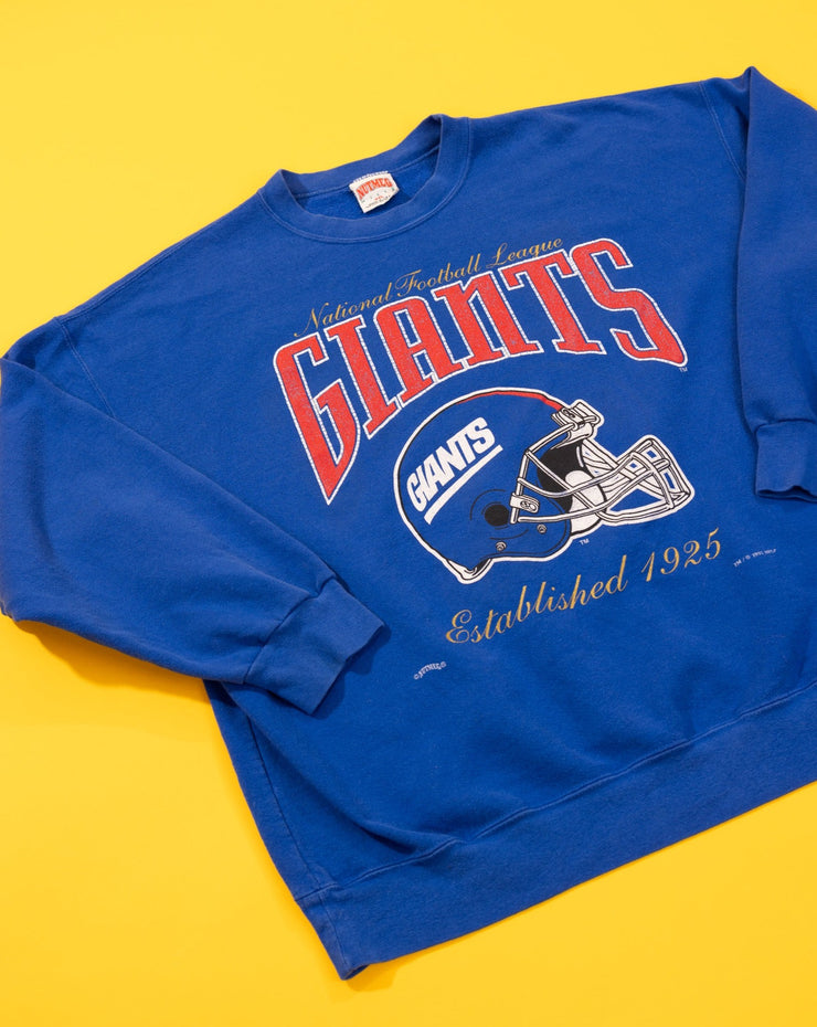 Vintage 1995 New York Giants Crewneck Sweater