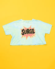 Upcycled Surge Crop Top