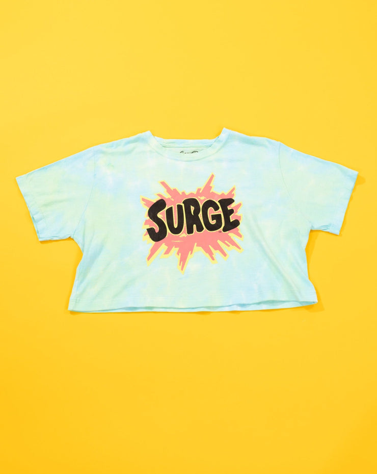 Upcycled Surge Crop Top