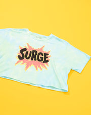 Upcycled Surge Crop Top