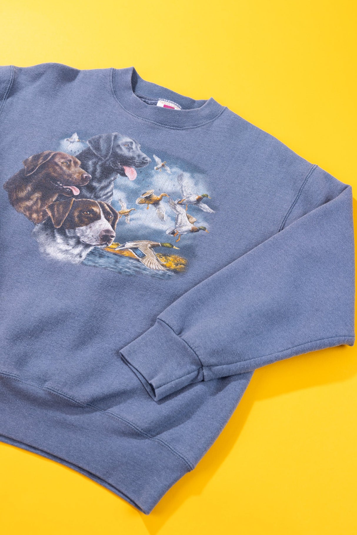 Vintage 90's Members Mark Dog Crewneck