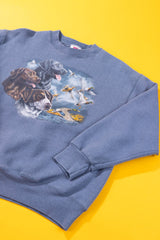 Vintage 90's Members Mark Dog Crewneck