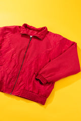 Vintage 90s Lavon Silk Jacket