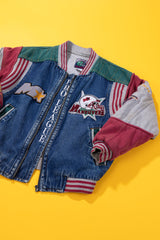 Vintage 90s Maneuvers Touchdown Jacket (Kids - M)