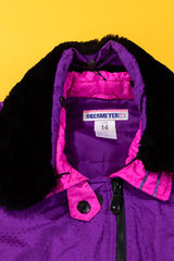 Vintage 80s Obermeyer Puffer Jacket