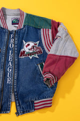 Vintage 90s Maneuvers Touchdown Jacket (Kids - M)
