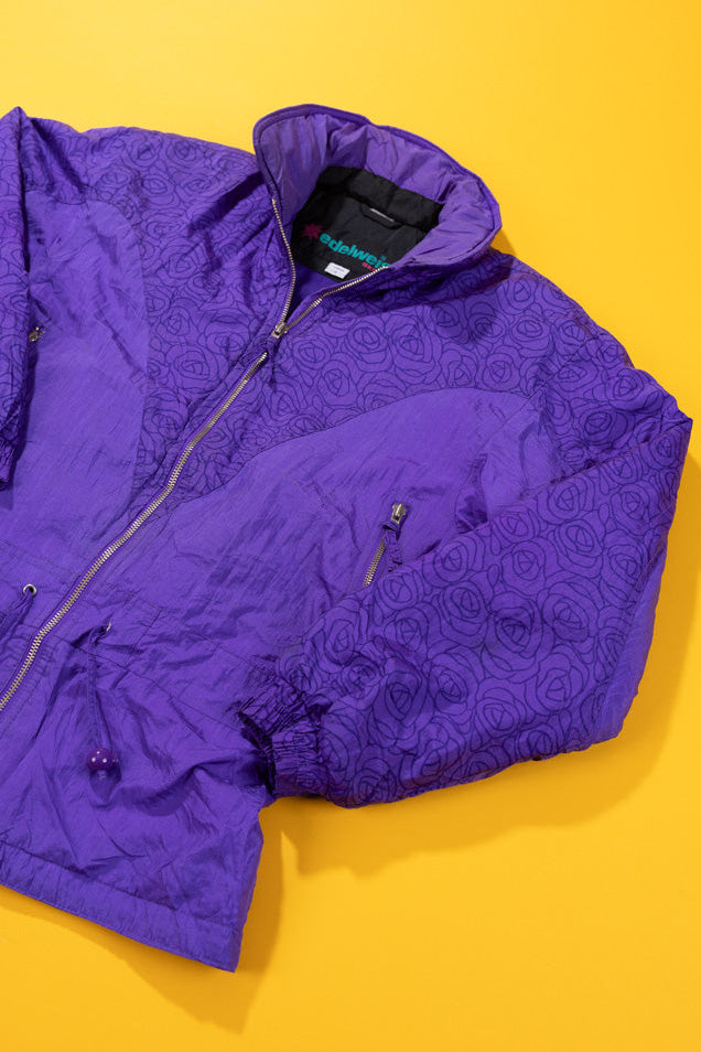 Vintage 90s Edelweiss Skiwear Jacket