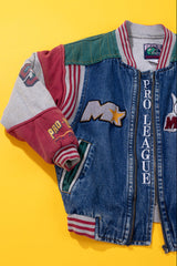 Vintage 90s Maneuvers Touchdown Jacket (Kids - M)