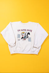 Vintage 1993 Pepé Le Pew The Dapper Golfer Crewneck