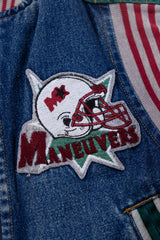 Vintage 90s Maneuvers Touchdown Jacket (Kids - M)