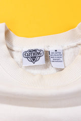 Vintage 1993 Pepé Le Pew The Dapper Golfer Crewneck