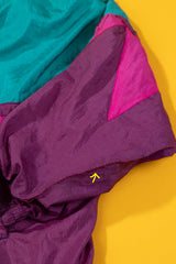Vintage 90s Retro Windbreaker