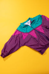 Vintage 90s Retro Windbreaker