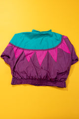 Vintage 90s Retro Windbreaker