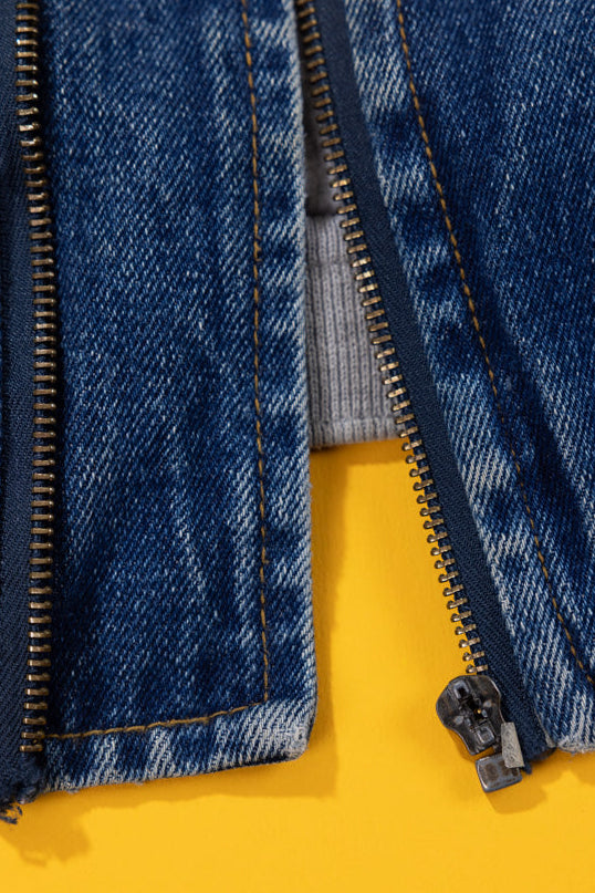 Vintage 90s Maneuvers Touchdown Jacket (Kids - M)