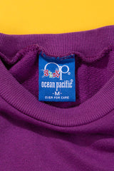 Vintage 80s Ocean Pacific Crewneck (Kids-M)