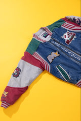 Vintage 90s Maneuvers Touchdown Jacket (Kids - M)