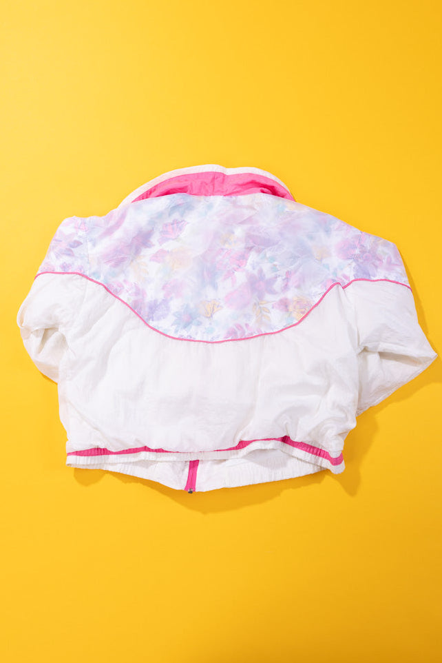 Vintage 80s Kid's Lavon Windbreaker (Youth L)