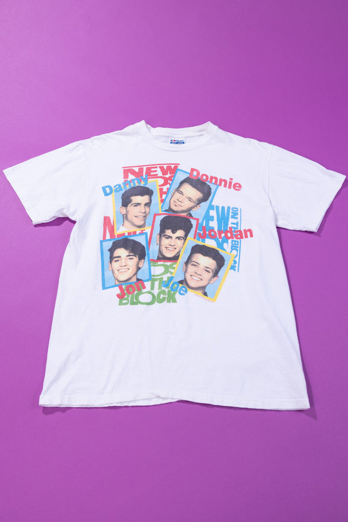 Vintage 1989 New Kids on The Block T-shirt
