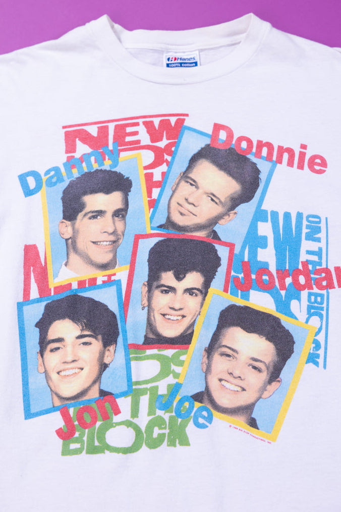 Vintage 1989 New Kids on The Block T-shirt