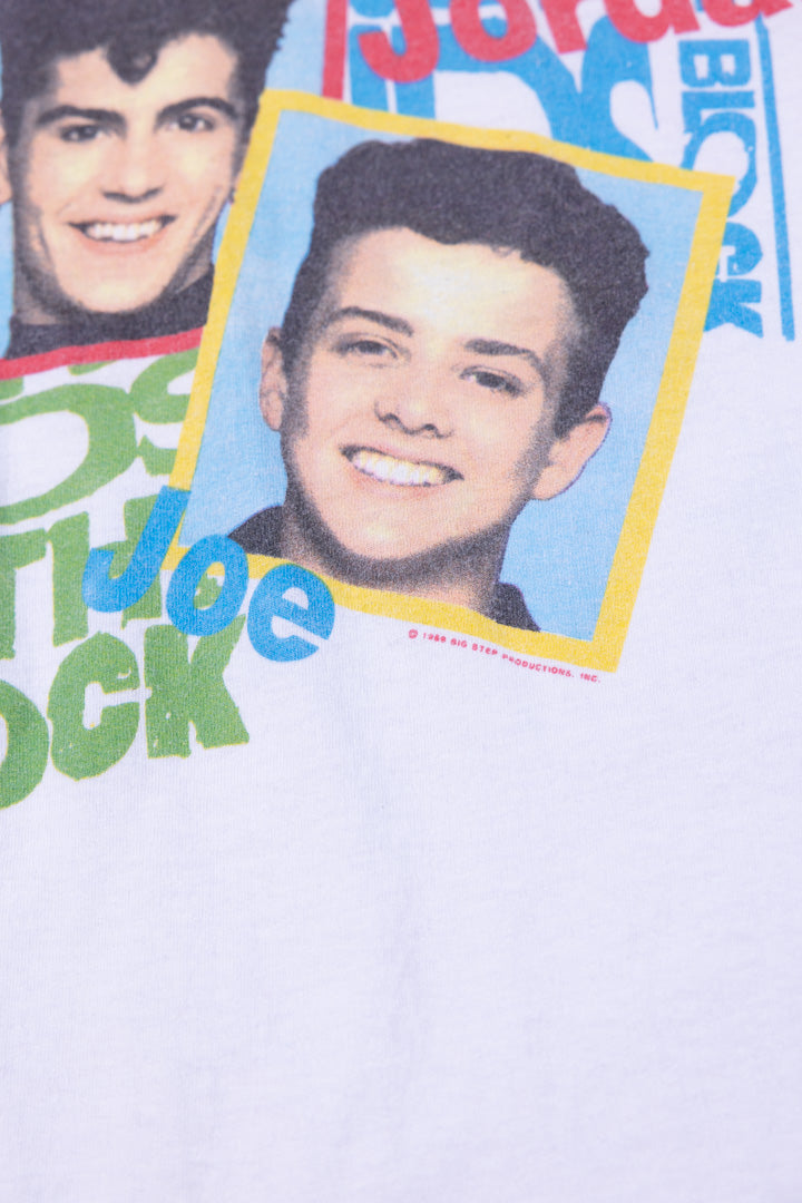 Vintage 1989 New Kids on The Block T-shirt