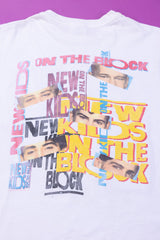 Vintage 1989 New Kids on The Block T-shirt