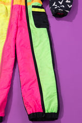 Vintage 80's Obermeyer Reversible Ski Suit (Kids- 5/6)
