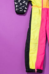Vintage 80's Obermeyer Reversible Ski Suit (Kids- 5/6)