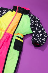 Vintage 80's Obermeyer Reversible Ski Suit (Kids- 5/6)