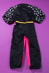 Vintage 80's Obermeyer Reversible Ski Suit (Kids- 5/6)