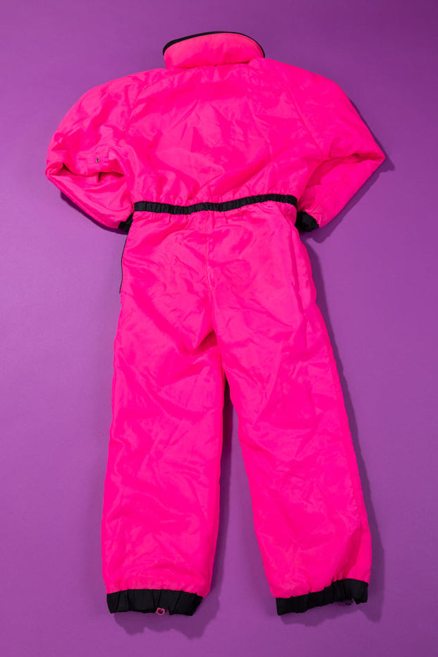 Vintage 80's Obermeyer Reversible Ski Suit (Kids- 5/6)