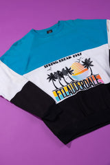 Vintage 1987 Spring Break Fort Lauderdale FL Crewneck