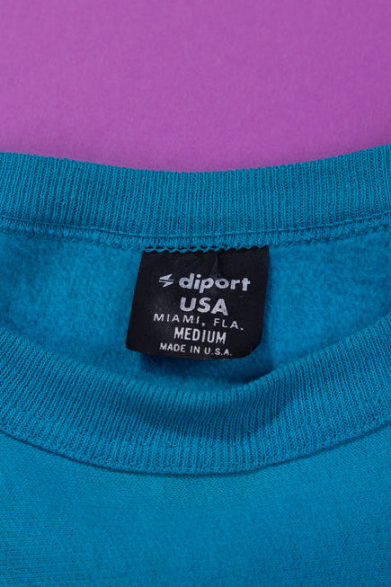 Vintage 1987 Spring Break Fort Lauderdale FL Crewneck