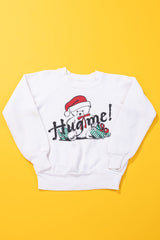 Vintage 90s Hug Me Christmas Bear Crewneck (Kids- 2T)