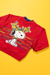 Vintage 90s Snoopy Christmas Sweater (Kids-3T)