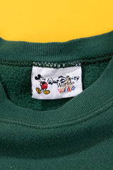 Vintage 90s Walt Disney Mickey Christmas Sweater (Kids - S)