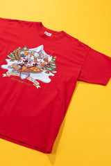 Vintage 2000 Disney Merriest Place in the World T-shirt