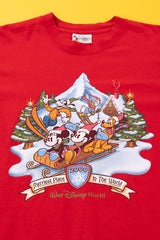 Vintage 2000 Disney Merriest Place in the World T-shirt