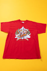 Vintage 2000 Disney Merriest Place in the World T-shirt