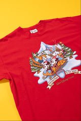 Vintage 2000 Disney Merriest Place in the World T-shirt