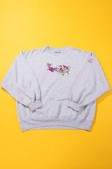 Vintage 1994 Flintstones Christmas Crewneck