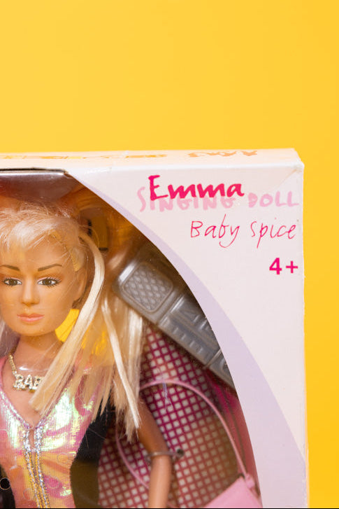 Vintage 1998 Emma Baby Spice Singing Doll