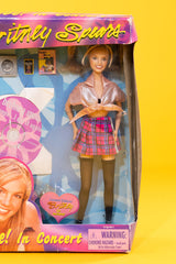Vintage 2000 Britney Spears Live in Concert Doll with CD Play Along