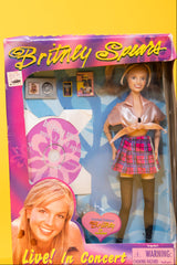 Vintage 2000 Britney Spears Live in Concert Doll with CD Play Along