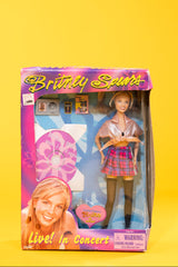 Vintage 2000 Britney Spears Live in Concert Doll with CD Play Along