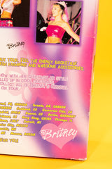 Vintage 2000 Britney Spears Live in Concert Doll with CD Play Along